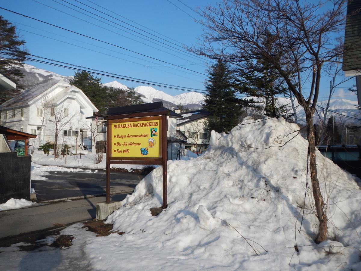 Mt Hakuba Backpackers Hostel Buitenkant foto