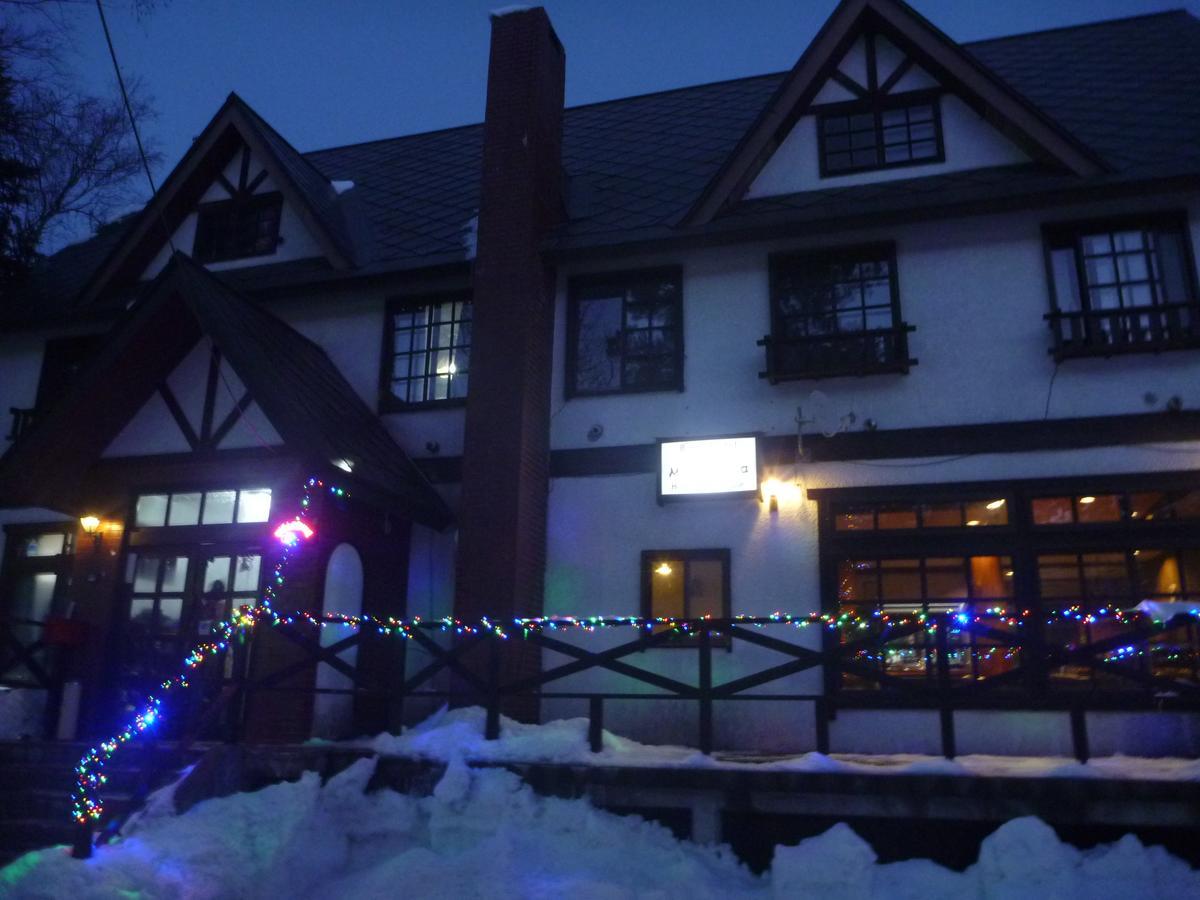 Mt Hakuba Backpackers Hostel Buitenkant foto