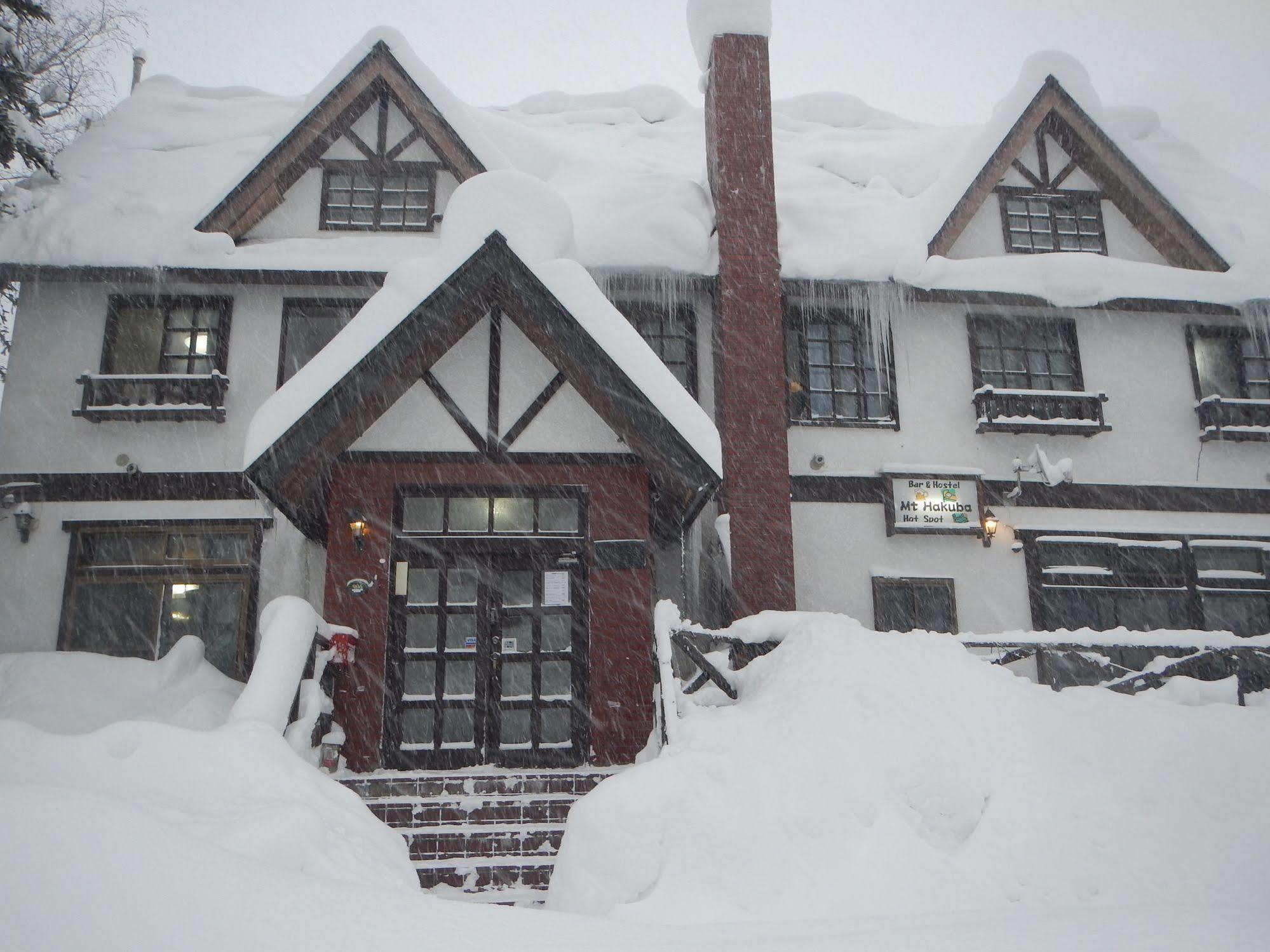 Mt Hakuba Backpackers Hostel Buitenkant foto
